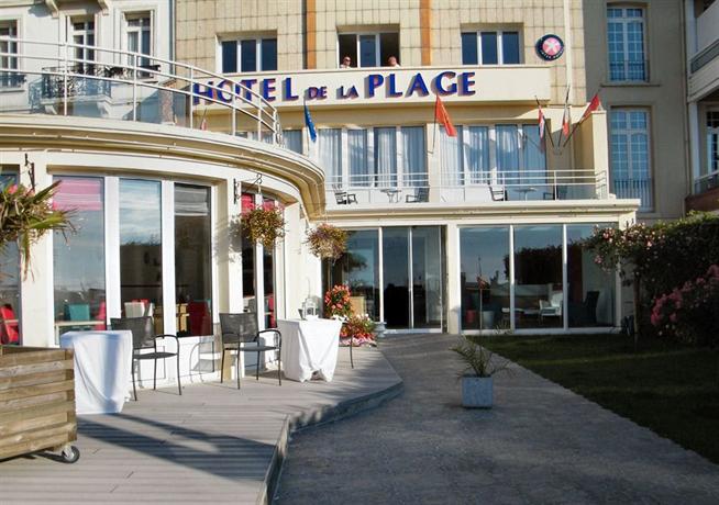 Hotel The Originals de la Plage Dieppe